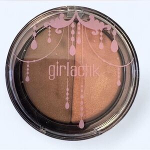 Girlactik Skin Glow Duo SUNSET .28oz Full Size